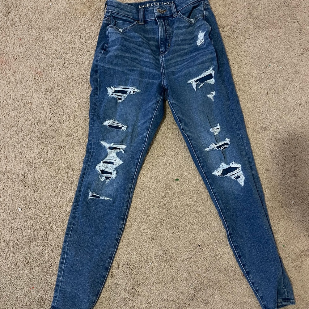 Th dream Jean curves high rise American eagle jeans (regular)
